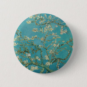 Van Goghs Almond Blossom Button