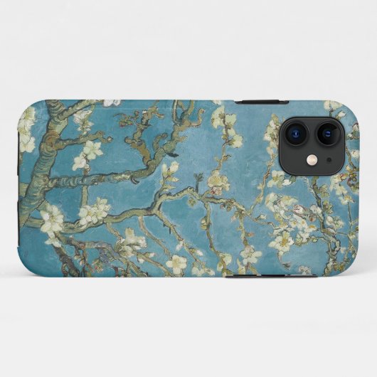 Van Gogh's Almond Blossom Case-Mate iPhone Hülle (Rückseite (Horizontal))