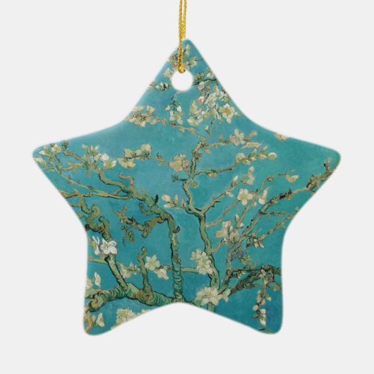 Van Goghs Almond Blossom Keramikornament (Vorne)