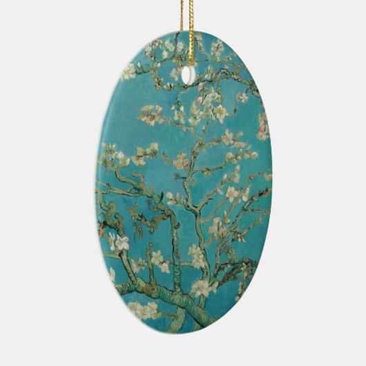 Van Goghs Almond Blossom Keramikornament (Rechts)