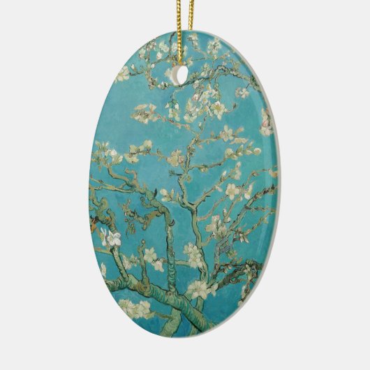 Van Goghs Almond Blossom Keramikornament (Links)
