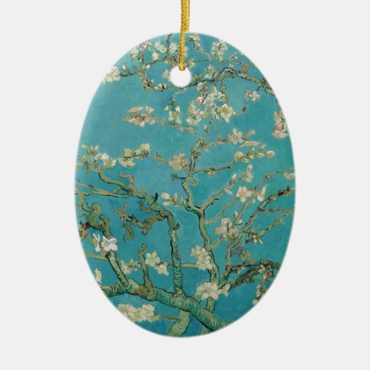 Van Goghs Almond Blossom Keramikornament (Vorne)