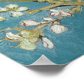 Van Gogh's Almond Blossom Poster (Ecke)