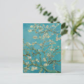 Van Goghs Almond Blossom Postkarte (Stehend Vorderseite)