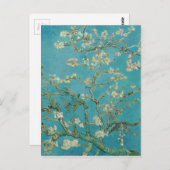 Van Goghs Almond Blossom Postkarte (Vorne/Hinten)