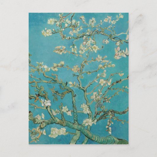 Van Goghs Almond Blossom Postkarte (Vorderseite)