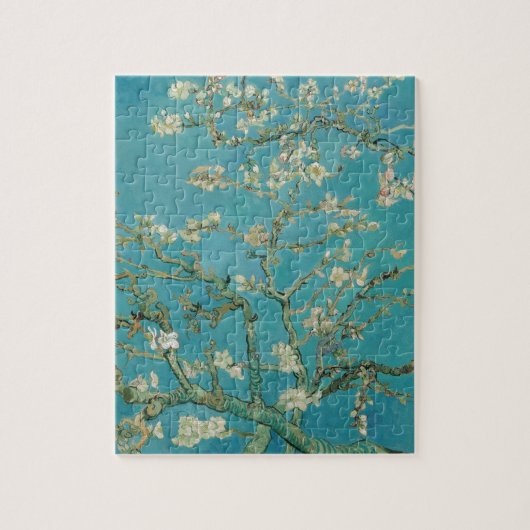 Van Goghs Almond Blossom Puzzle (Vertikal)