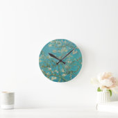 Van gogh's Almond Blossom Runde Wanduhr (Zuhause)