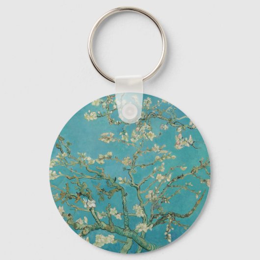 Van Goghs Almond Blossom Schlüsselanhänger (Vorderseite)