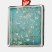 Van Goghs Almond Blossom Silbernes Ornament (Links)
