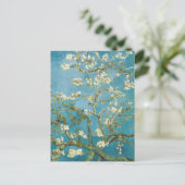 Van Gogh's Almond Blossoms Klassischer Impressioni Postkarte (Stehend Vorderseite)
