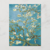 Van Gogh's Almond Blossoms Klassischer Impressioni Postkarte (Vorderseite)