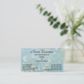 Van Gogh's Almond Blossoms Klassischer Impressioni Visitenkarte (Stehend Vorderseite)