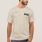 Van Gogh's Bauern oder Bauer, die Kartoffeln pflan T-Shirt (Vorderseite)