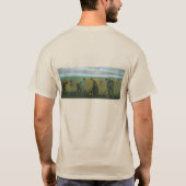 Van Gogh's Bauern oder Bauer, die Kartoffeln pflan T-Shirt (Rückseite)