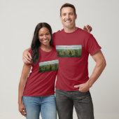 Van Gogh's Bauern oder Bauer, die Kartoffeln pflan T-Shirt (Unisex)