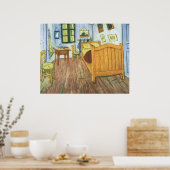 Van Gogh's Bedroom in Arles Poster (Küche)