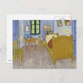 Van Gogh's Bedroom in Arles von Vincent Van Gogh Postkarte (Vorne/Hinten)