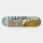 Van Gogh's Bedroom in Arles von Vincent Van Gogh Skateboard (Horizontal)
