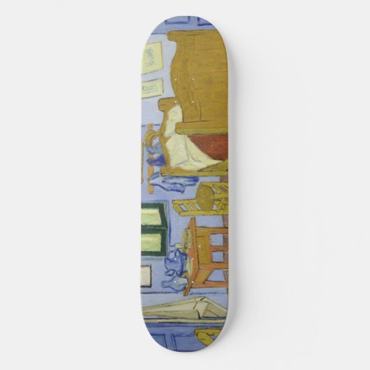 Van Gogh's Bedroom in Arles von Vincent Van Gogh Skateboard (Vorderseite)