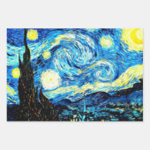 Van Gogh's beliebteste Gemälde Geschenkpapier Set (Vorderseite 3)