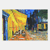 Van Gogh's beliebteste Gemälde Wrapping Paper S Geschenkpapier Set (Vorderseite 2)