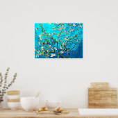 Van Gogh's berühmtes Gemälde, Almond-Blüten Poster (Küche)