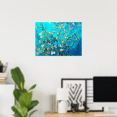 Van Gogh's berühmtes Gemälde, Almond-Blüten Poster (Heimbüro)
