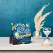 Van Gogh's berühmtes Gemälde, Starry Night Fotoplatte (InSitu)