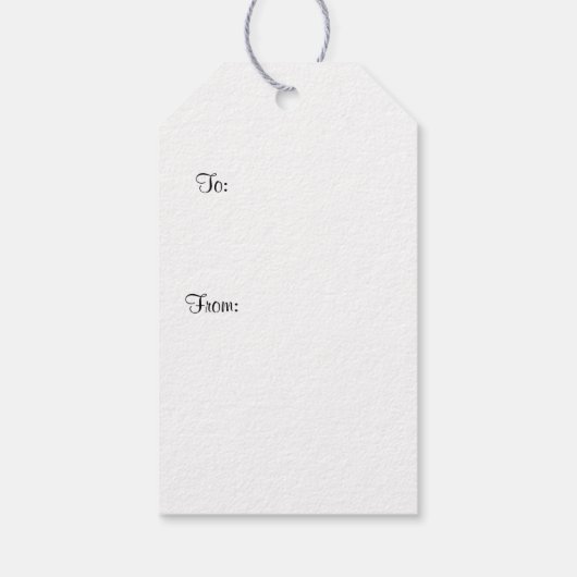 Van Gogh's berühmtes Gemälde, Starry Night Geschenkanhänger (Rückseite)