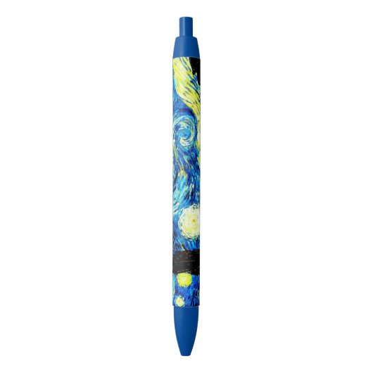 Van Gogh's berühmtes Gemälde, Starry Night Kugelschreiber (Vorderseite Vertikal)