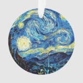 Van Gogh's berühmtes Gemälde, Starry Night Ornament (Vorderseite)