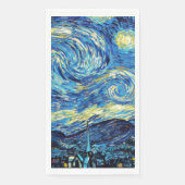 Van Gogh's berühmtes Gemälde, Starry Night Serviette (Vorderseite)