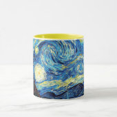 Van Gogh's berühmtes Gemälde, Starry Night Tasse (Zentrum)