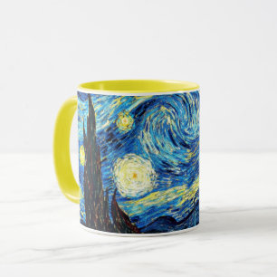 Van Gogh's berühmtes Gemälde, Starry Night Tasse