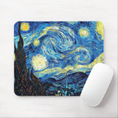 Van Goghs berühmtes Gemälde, Sternennacht, Mousepad (Mit Mouse)
