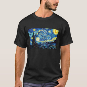 Van Goghs berühmtes Gemälde, Sternennacht T-Shirt