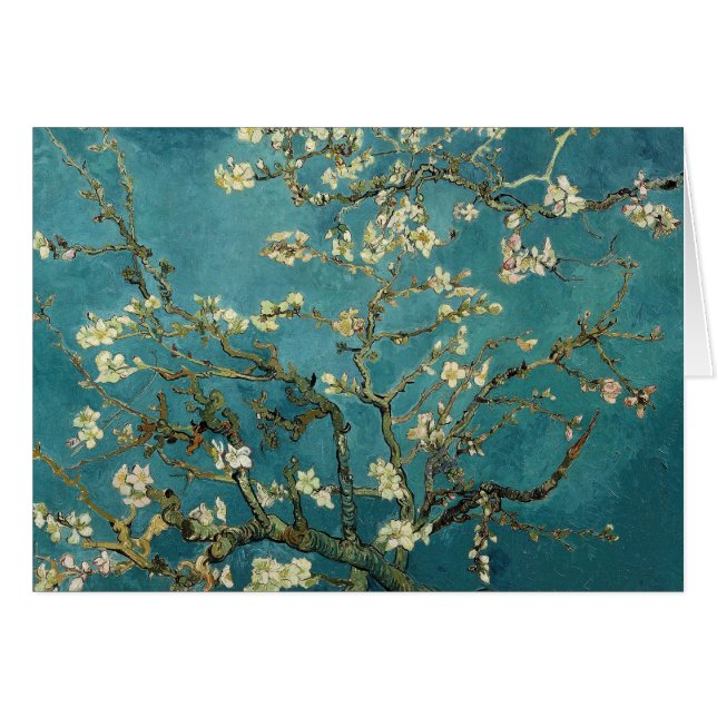 Van Goghs blühende Mandelzweige (Vorderseite (Horizontal))