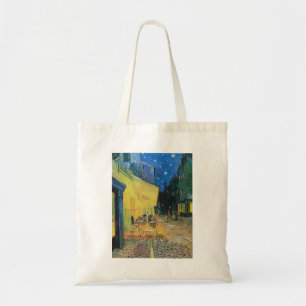 Van Gogh's Café Terrace at Night Tragetasche