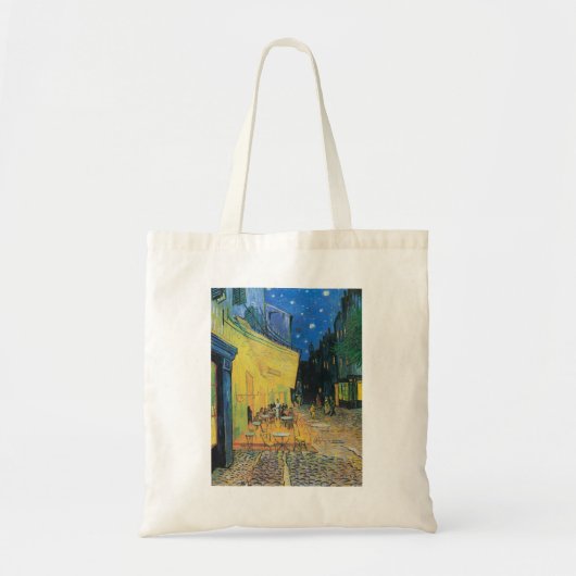 Van Gogh's Café Terrace at Night Tragetasche (Vorne)