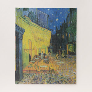 Van Gogh's Cafe Terrasse Puzzle