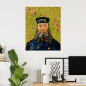 Van Gogh's Der Postbote Poster (Heimbüro)