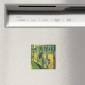 Van Gogh's Gemälde, Alychamps, Herbst Magnet (In Situ (Geschirrspüler))