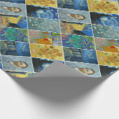 Van Gogh's Gemälde Geschenkpapier (Ecke)
