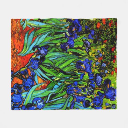 Van Goghs Gemälde, Ire Fleecedecke (Vorderseite (Horizontal))