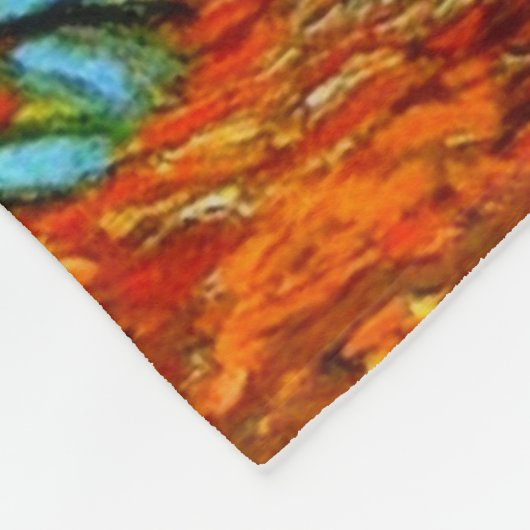 Van Goghs Gemälde, Ire Fleecedecke (Ecke)