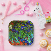 Van Goghs Gemälde, Ire Pappteller (Party)