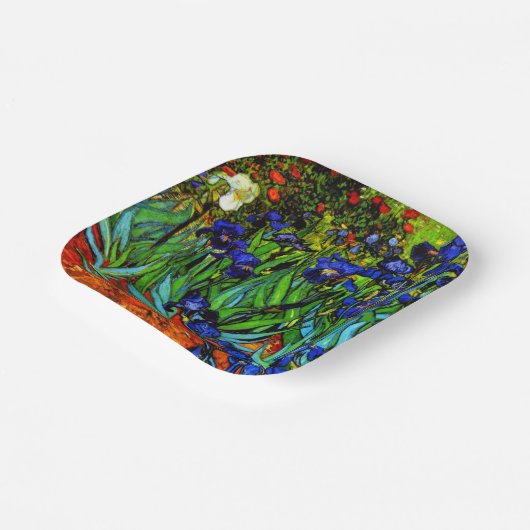 Van Goghs Gemälde, Ire Pappteller (Gewinkelt)