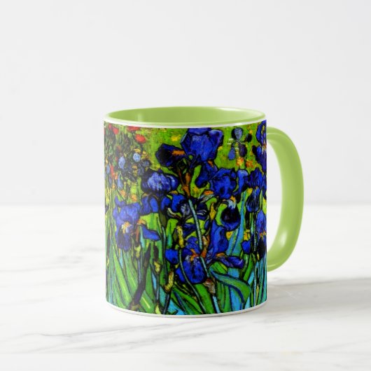 Van Goghs Gemälde, Ire Tasse (VorderseiteRechts)