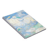 Van Goghs Himmelshintergrund Notizblock (Rechte Seite)